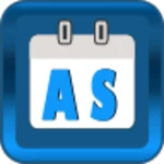 agenda simplificada android application logo